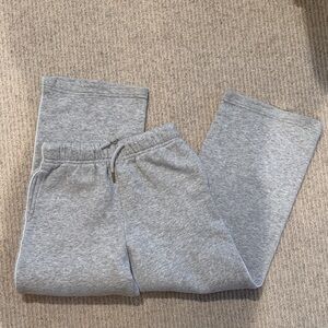 Gray Kids Sweatpants